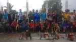 Kerja Bakti Bersama Dukung Pembangunan Koperasi Merah Putih di Kelurahan Juata Permai